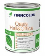 Интерьерная краска Oasis Hall&Office А 9л