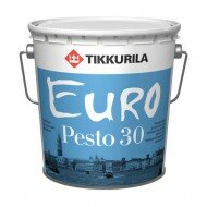 Полуматовая интерьерная эмаль Euro Pesto 30 A (Евро Песто 30) 9л